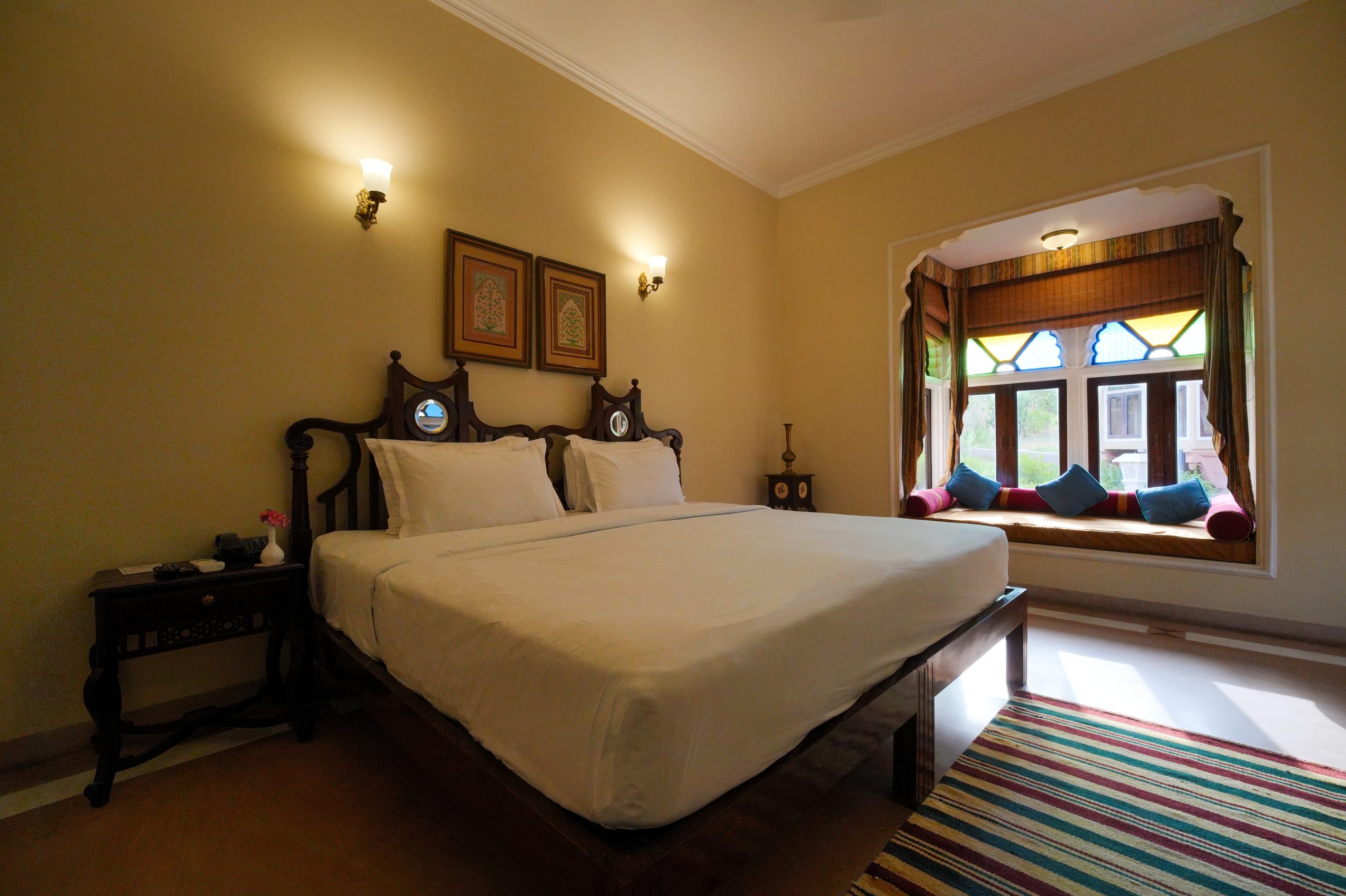 Double Bed Deluxe Room 
