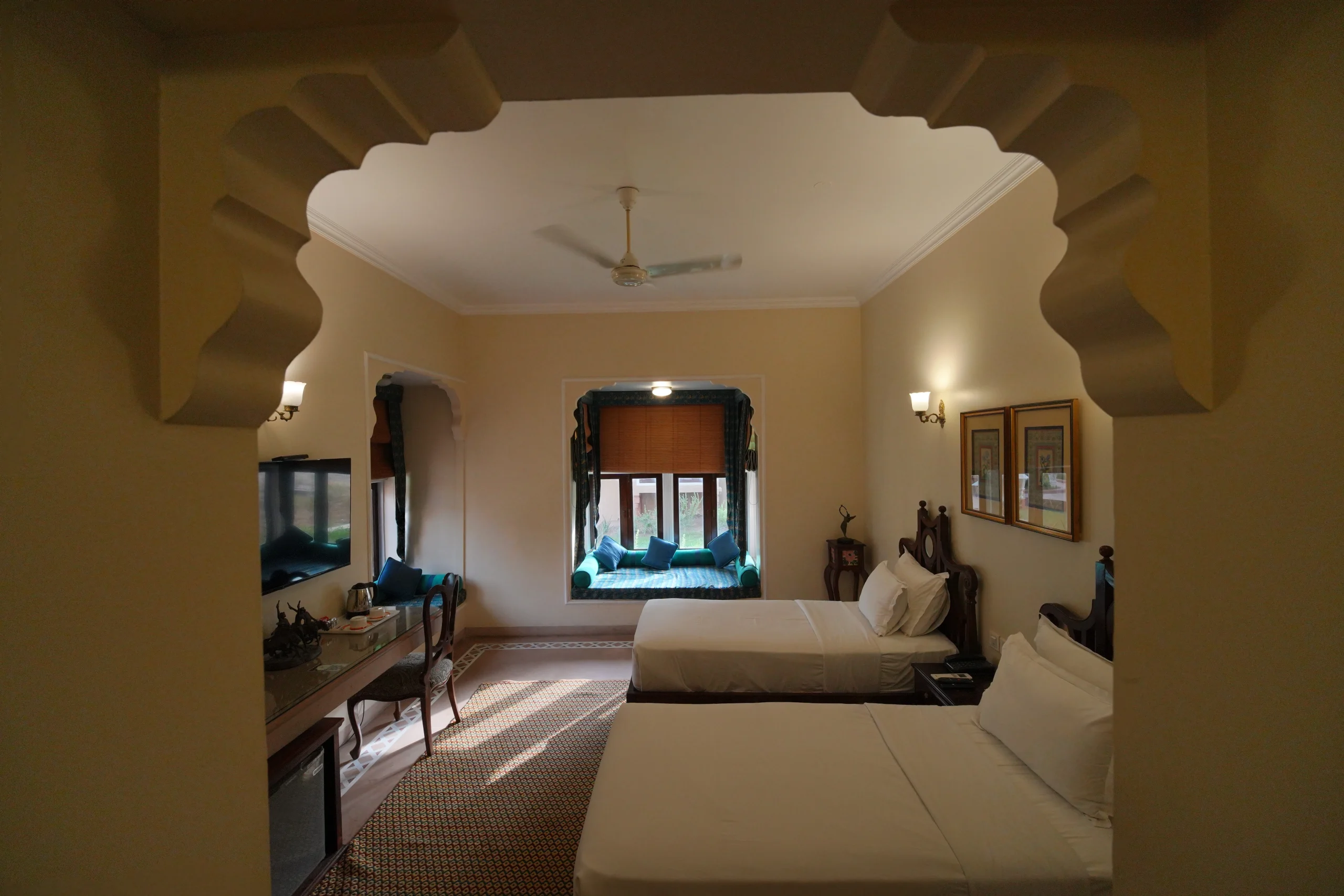 Twin Bed Deluxe Room